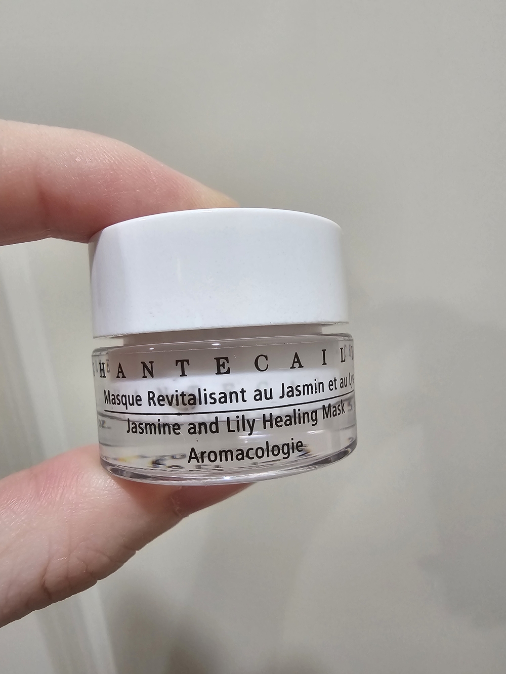 Chantecaille Jasmine and Lily Healing Mask — 5ml